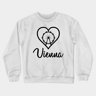 Vienna Heart Crewneck Sweatshirt